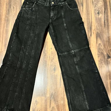 Moonlight Mansion baggy jeans
