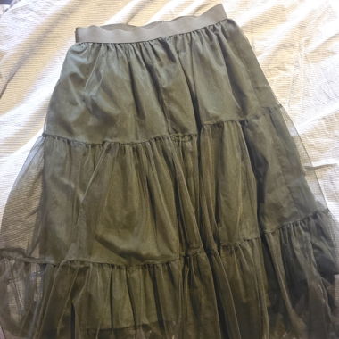  Fairy grunge Rock green