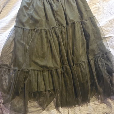  Fairy grunge Rock green