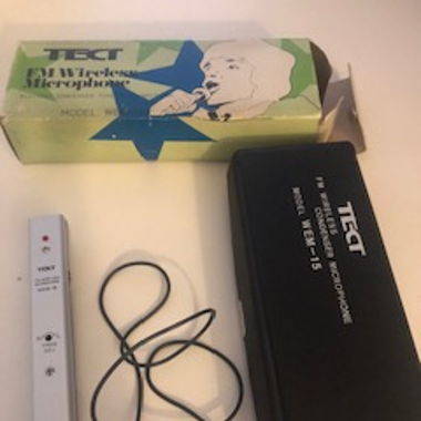 FM Wireless Mikrophone