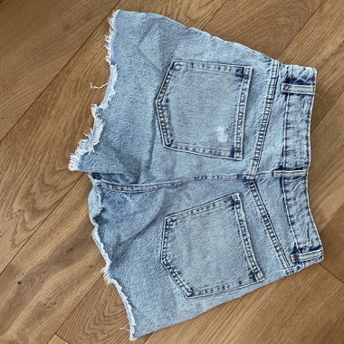 denim shorts - h&m