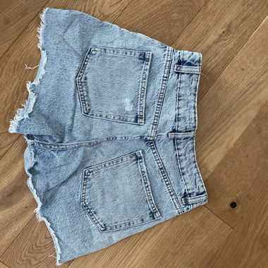 denim shorts - h&m