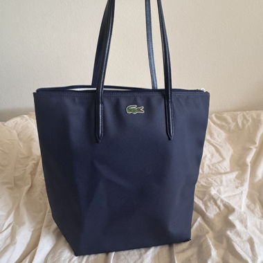 Lacoste Tote Bag navy