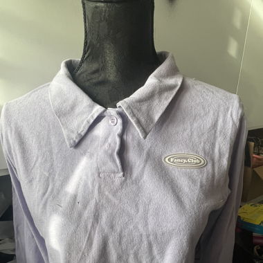 polo crop top 