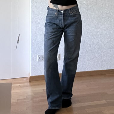 Jeans Levi's à taille mi-haute