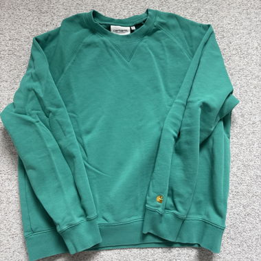 Carhartt Sweatshirt gruen