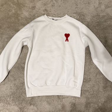 Weisser pullover Ami