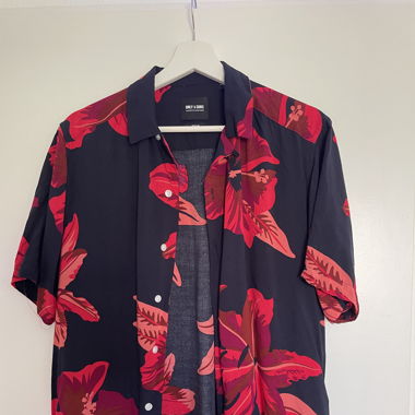 Hemd flowers Man