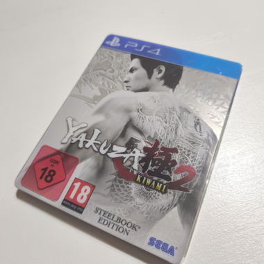 Yakuza Kiwami 2 PS4 Steelbook