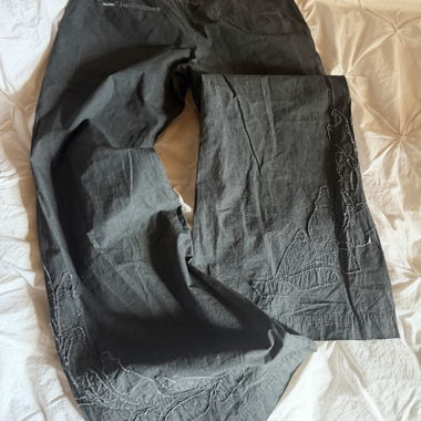 Schwarze scuffers Hosen