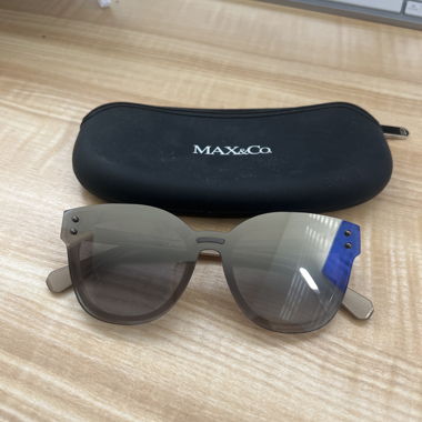 MAX&Co. Sunglasses gold frame