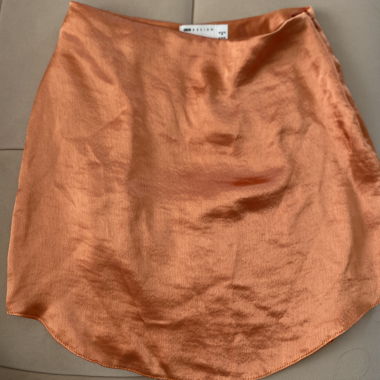 ASOS Design Satinskirt
