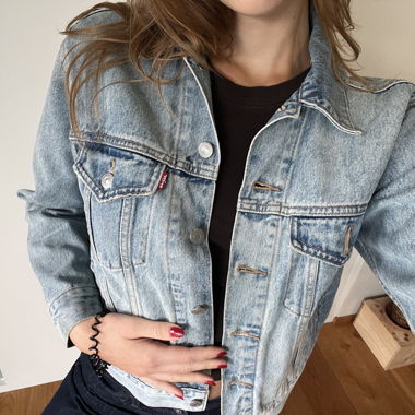 Levis Jeansjacke