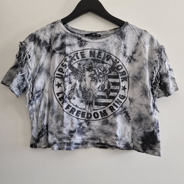 T-shirt court Tie-Dye