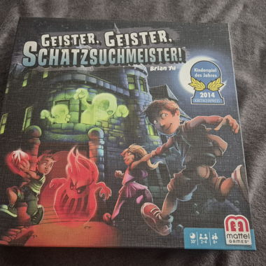 Geister, Geister, Schatzsuchmeister! Spiel