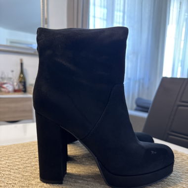 Bottes a talons 