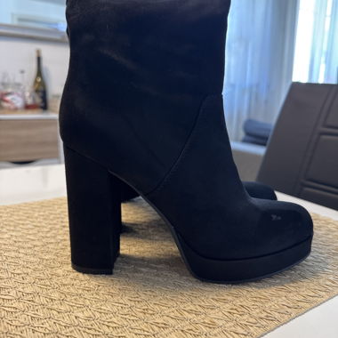 Bottes a talons 