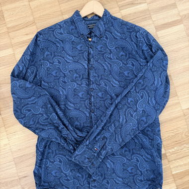 Camicia Tommy Hilfiger Paisley