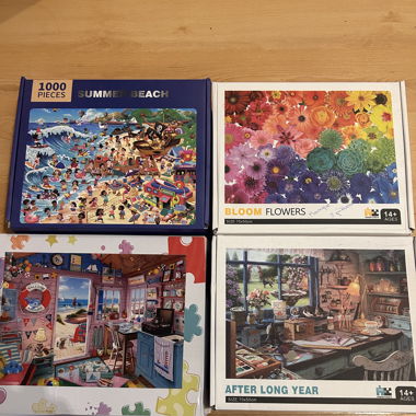 Puzzle 1000 pièces 
