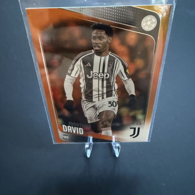 Jonathan David Juventus Card /25