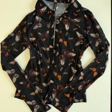 Blusa Chicoree Butterfly