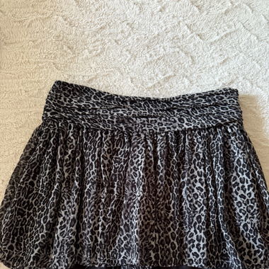 Skort mit Tigermuster