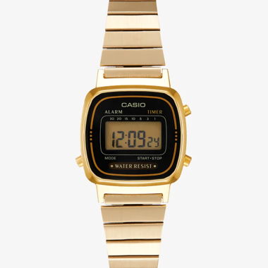 Orologio digitale Casio oro