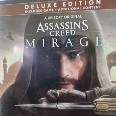 Assassin's Creed Mirage Deluxe PS5