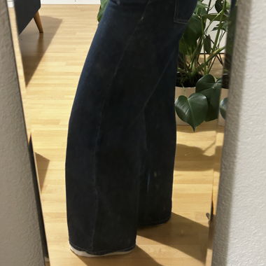 jeans baggy blu scuro