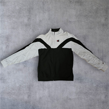 Trainingsjacke mit Logos in black