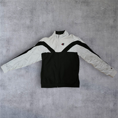 Trainingsjacke mit Logos in black