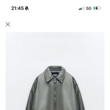 Zara Jacke