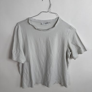T-shirt Weekday blanc S
