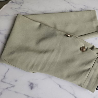 Zara pantalon kaki
