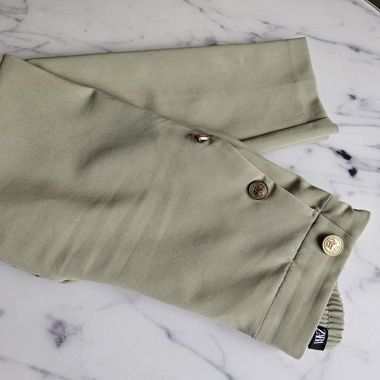 Zara pantaloni kaki