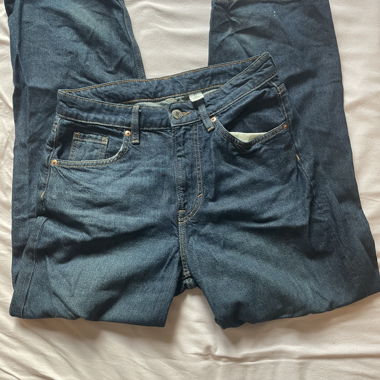 Super baggy low waist denim jeans
