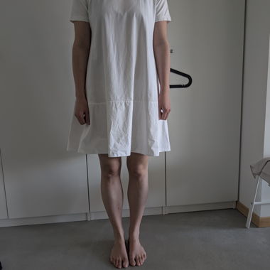 COS White Dress, Size 34