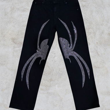 Black TRAD Trousers Gr. 33
