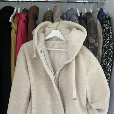 Teddyjacke NEU