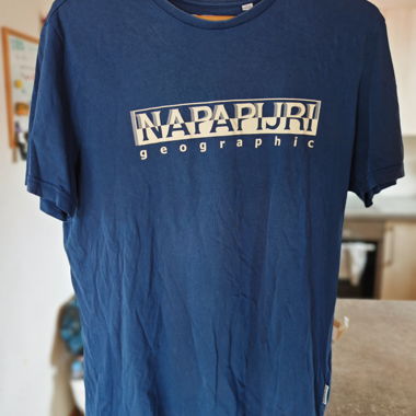 T-shirt Napapijri bleu