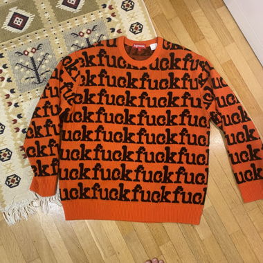 Maglione Supreme F*ck