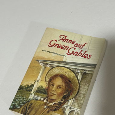 Anne auf Green Gables - Buch