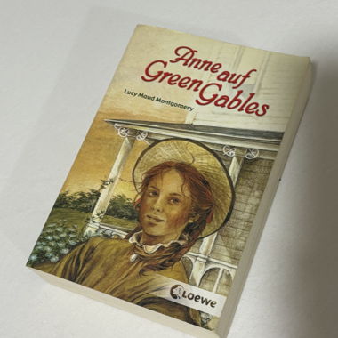 Anne auf Green Gables - Buch