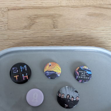 Bring Me The Horizon Pins 