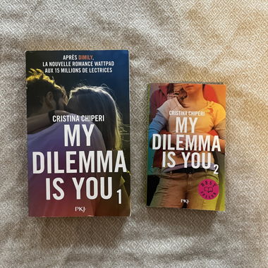 2er-Set Bücher My Dilemma Is You