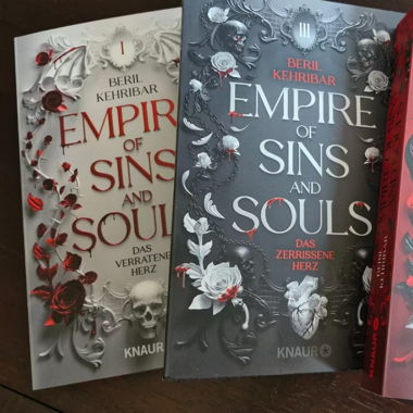 Empire of Sins and Souls Band 1-3