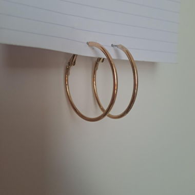 Orecchini a Cerchio in Oro