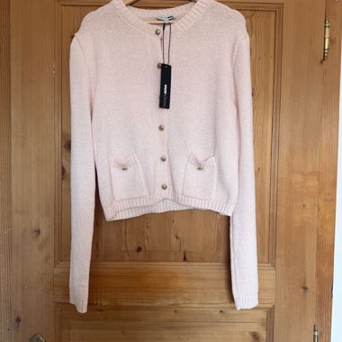 Cardigan rosa Fashion Nova