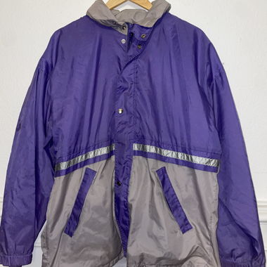 leichte Jacke violet