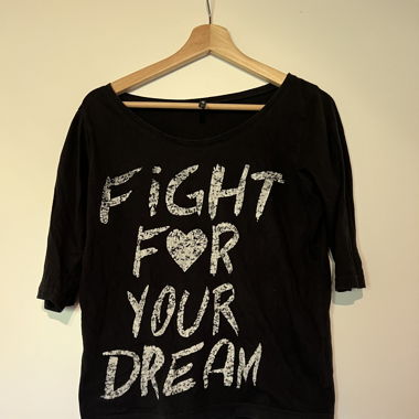 Fight for your dream - 3/4 armiges Shirt